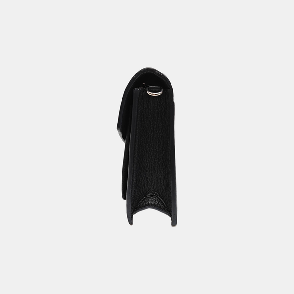 Authenticated pre-owned  LOCKME Calfskin Black - Shoulder Bag at Looply