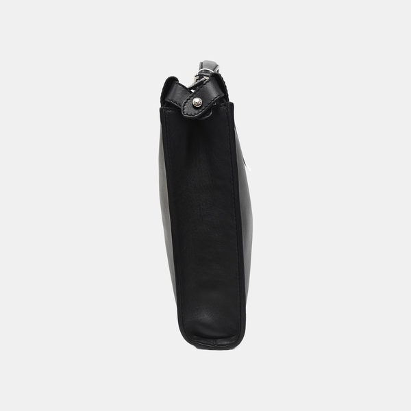 Peekaboo Large Calfskin Black