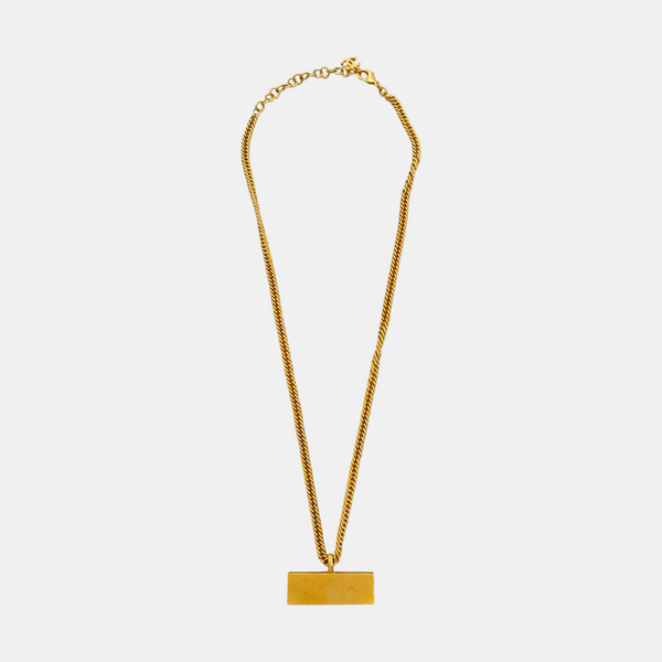 Metal Gold Necklace