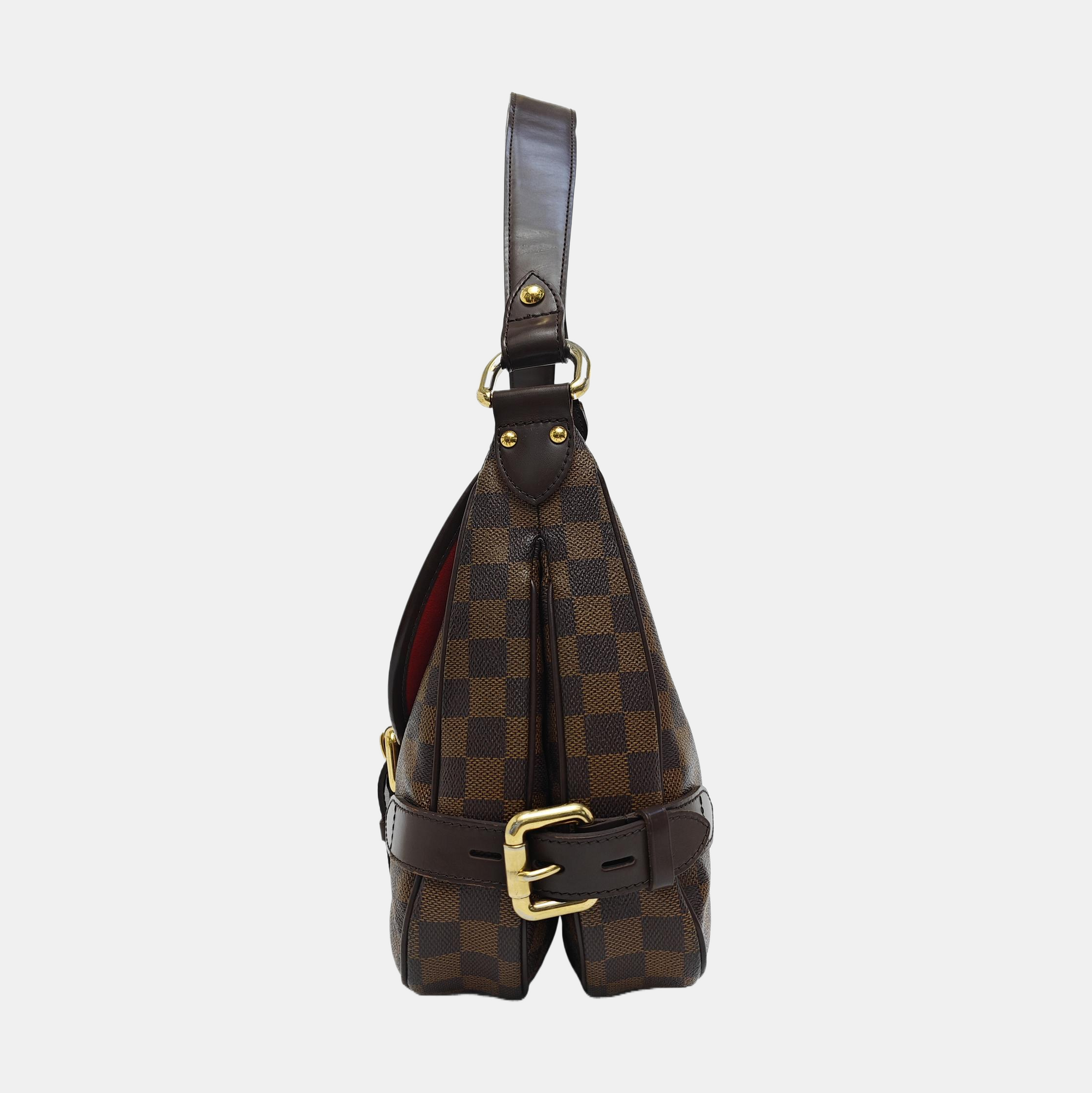 HIGHBURY Damier Ebene Coated Canvas Brown