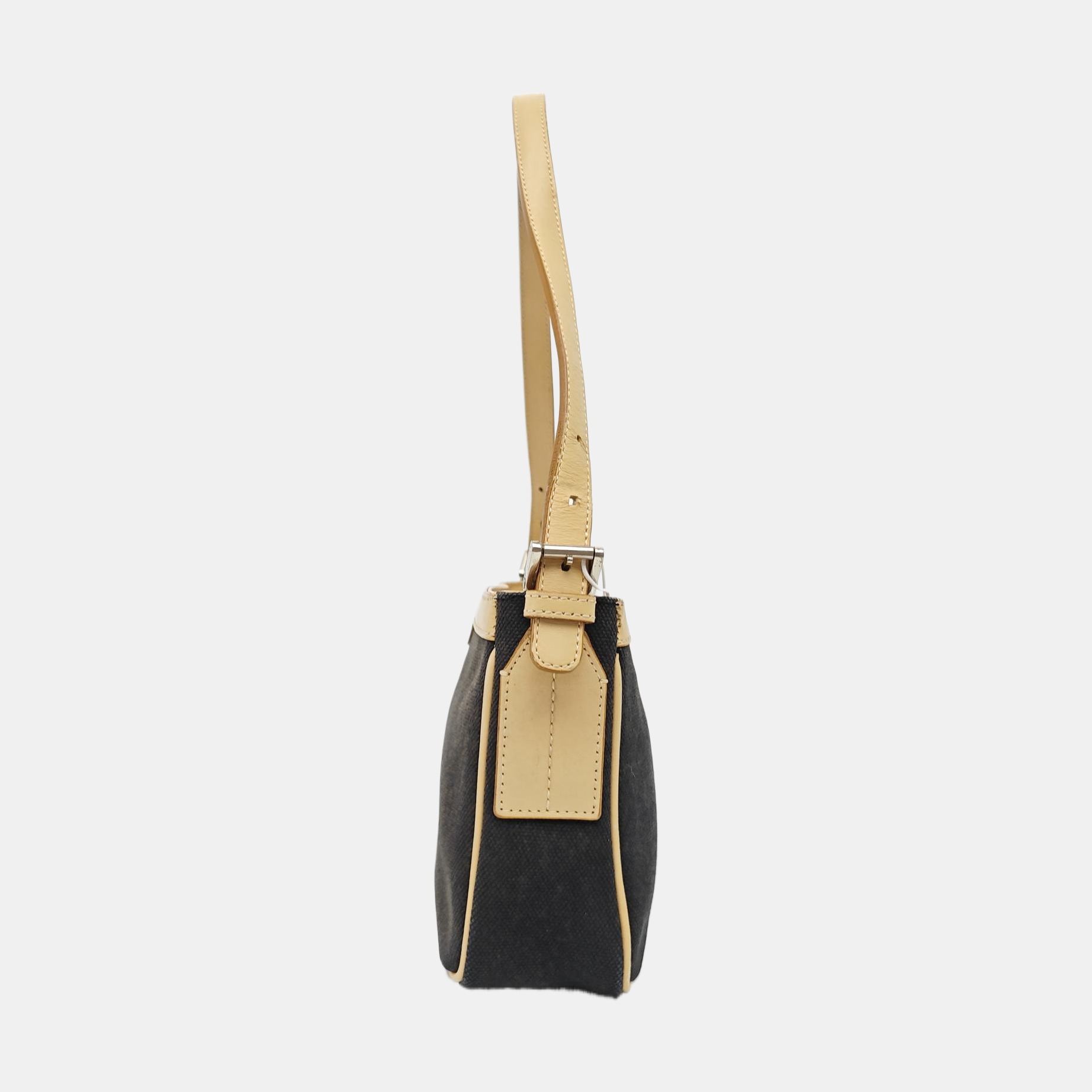Canvas Shoulder Bag Black
