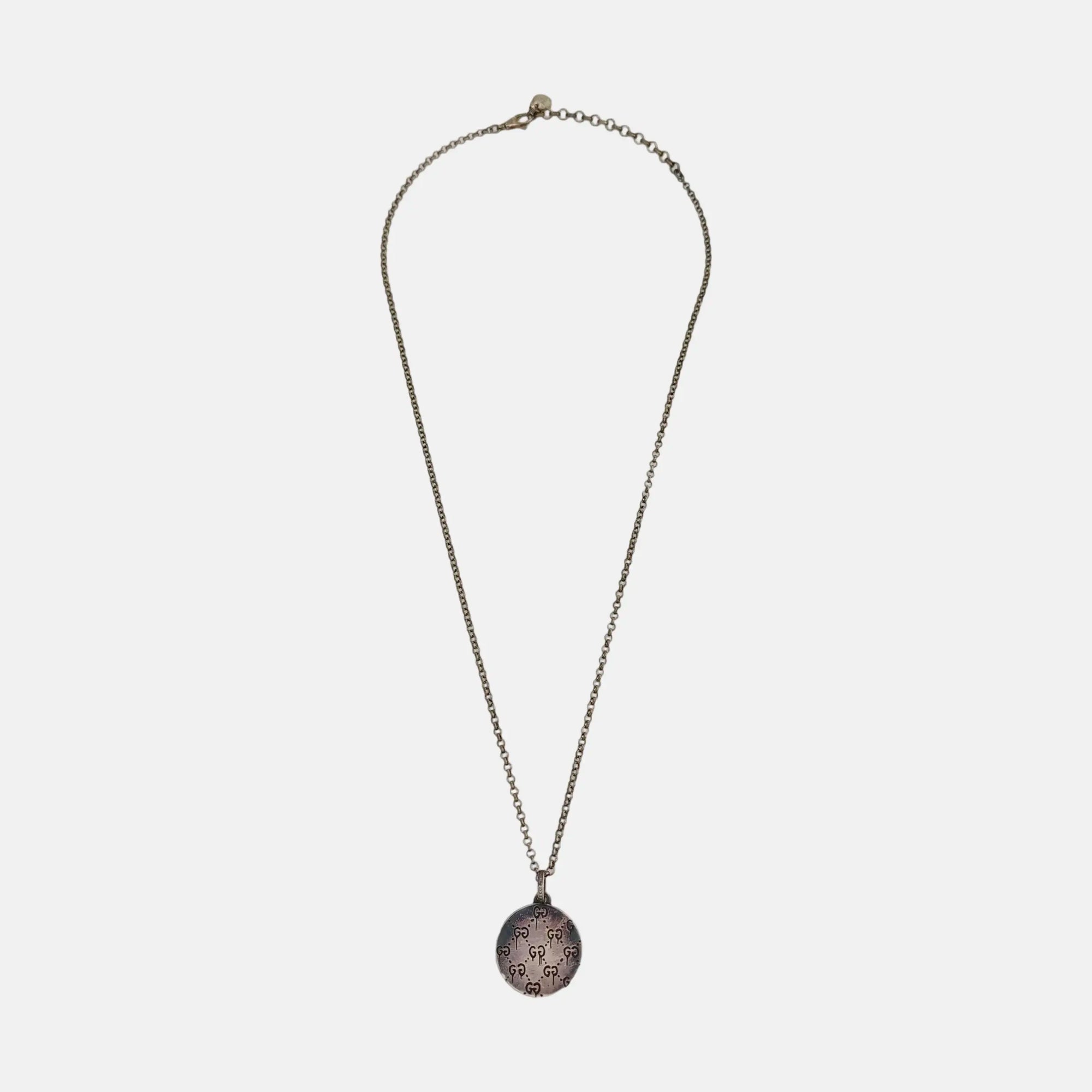 925 Sterling Silver Black Necklace