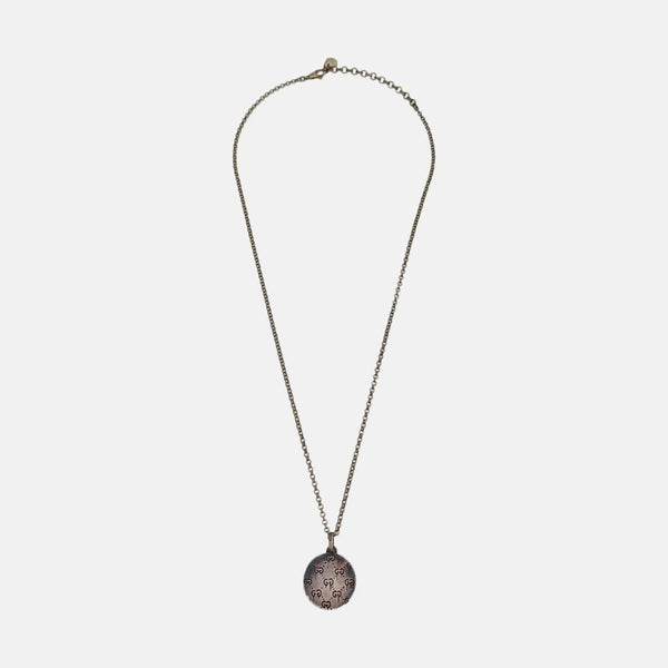925 Sterling Silver Black Necklace