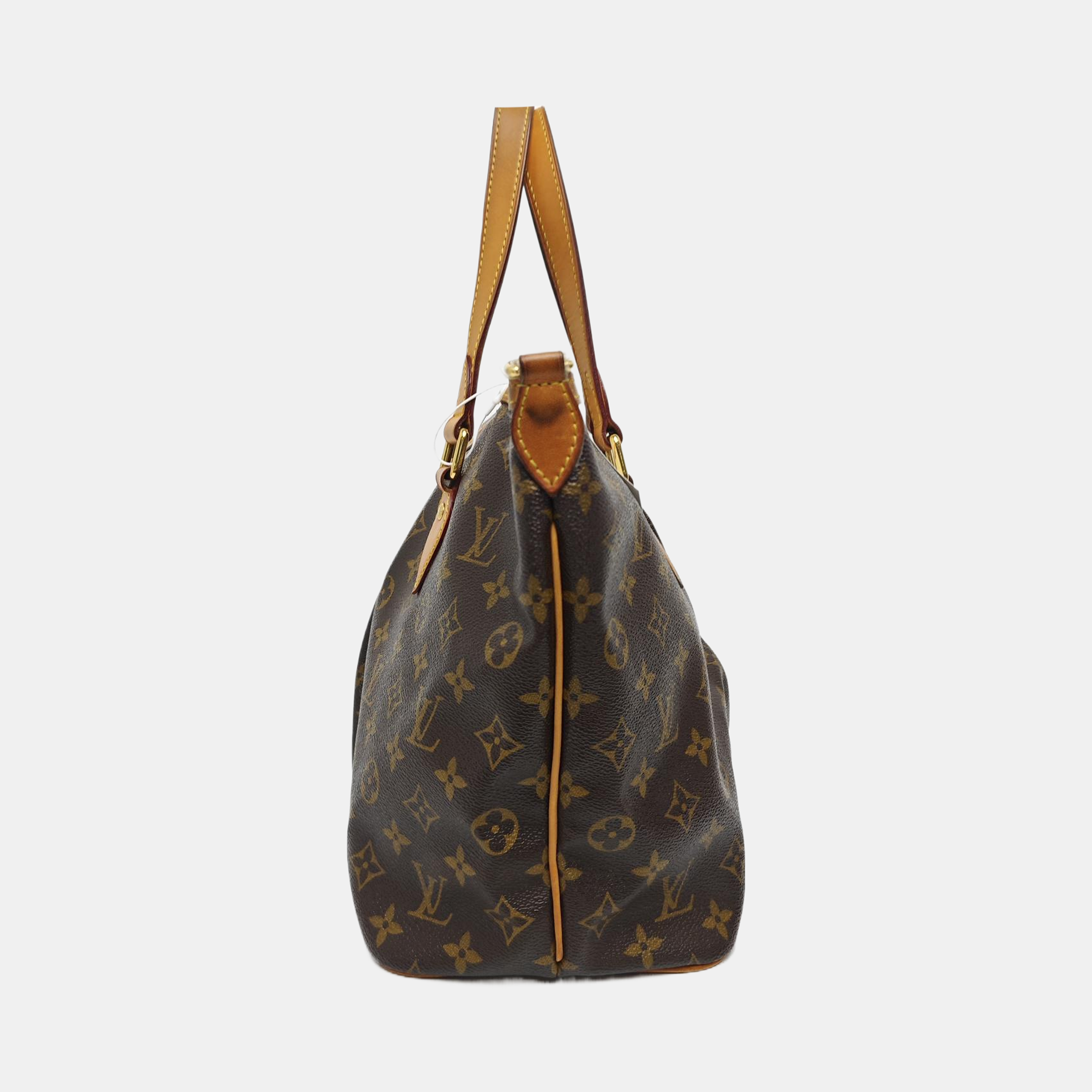 PALERMO PM Monogram Coated Canvas Brown