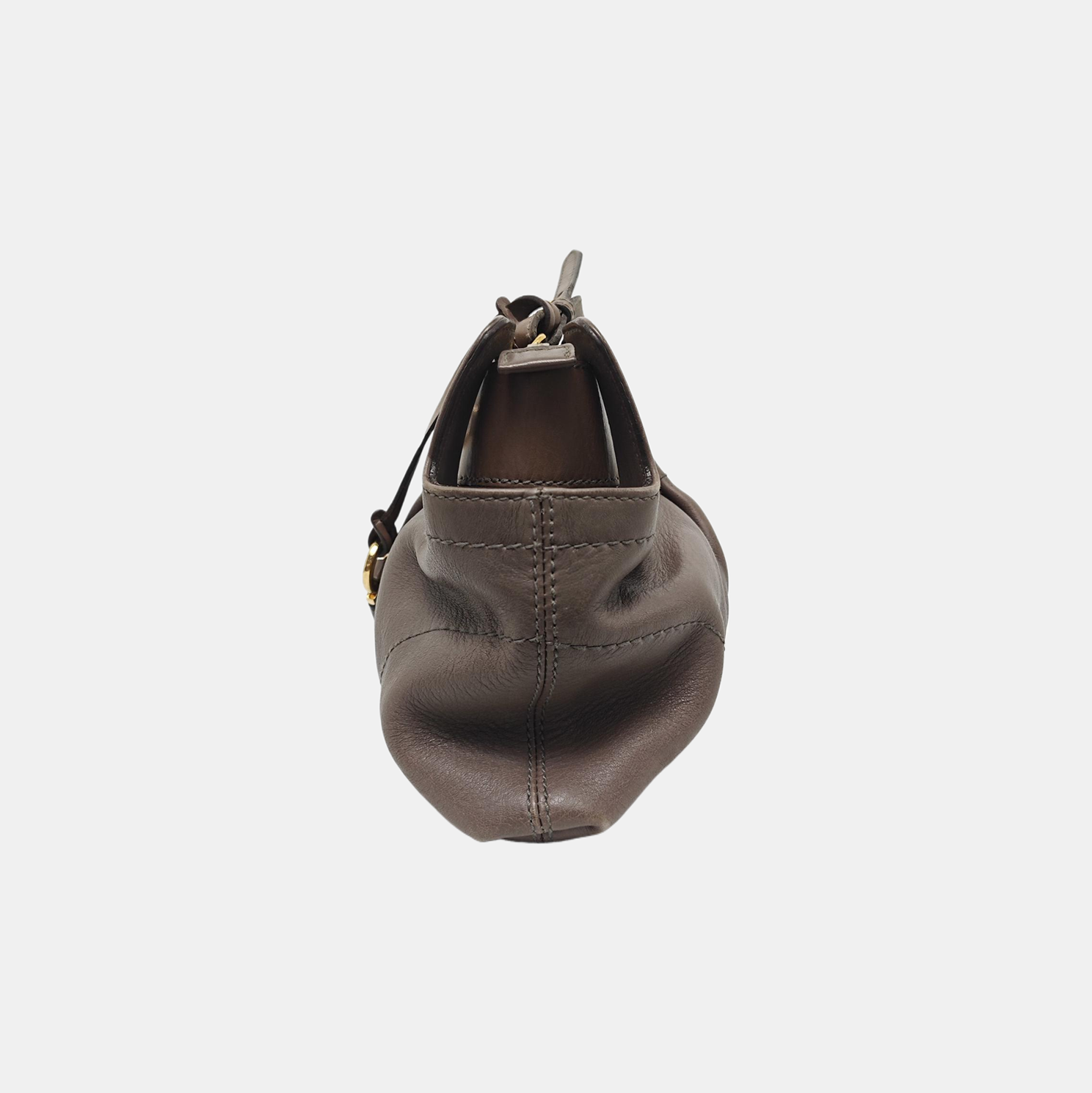 W Calfskin Gray