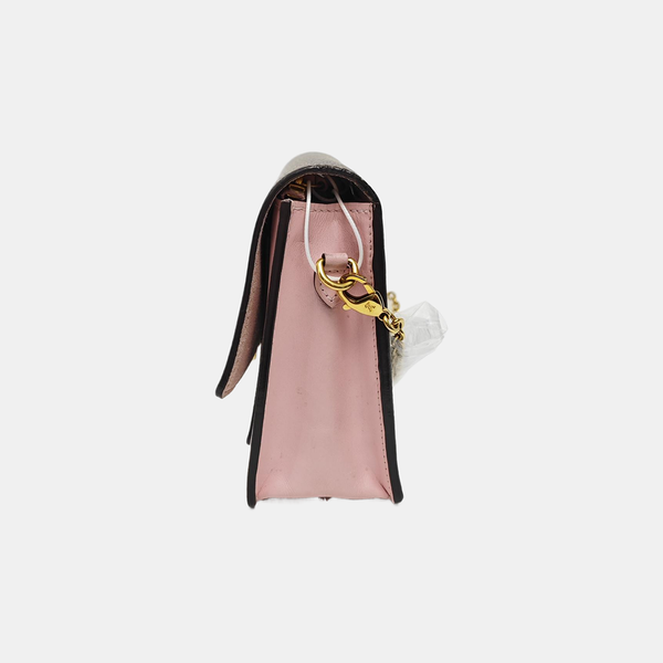 FLORE Monogram Coated Canvas Brown