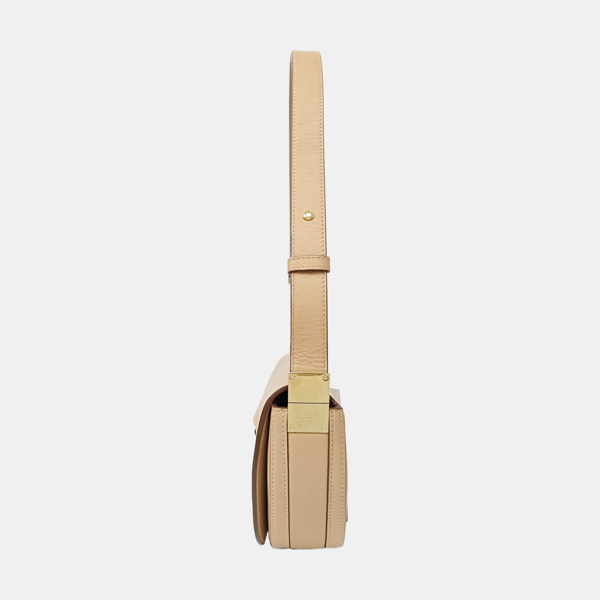Olympia Small Calfskin Beige