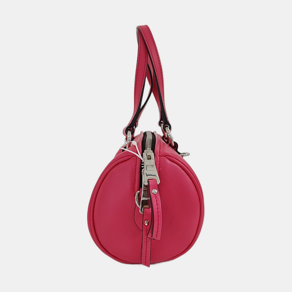 Calfskin Shoulder Bag Red