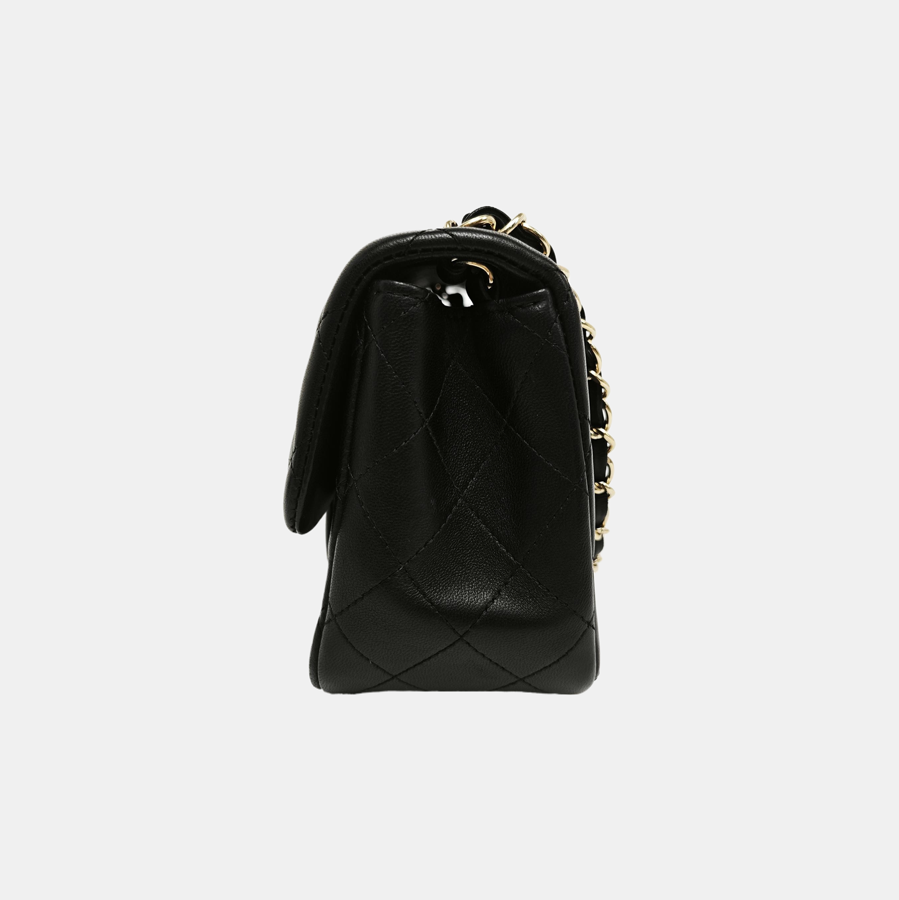 CLASSIC FLAP Mini Quilted Lambskin Black