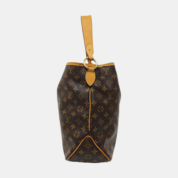 DELIGHTFUL Monogram Coated Canvas Brown