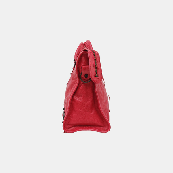 Classic City Medium Lambskin Pink