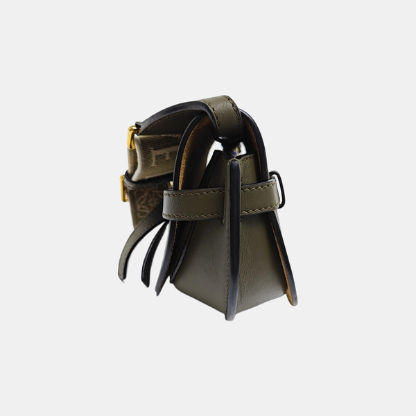 Gate Mini Calfskin Green