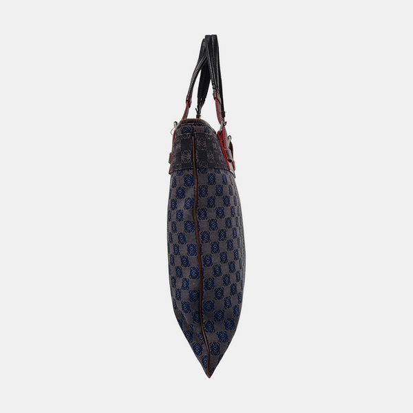 Monogram Canvas Blue
