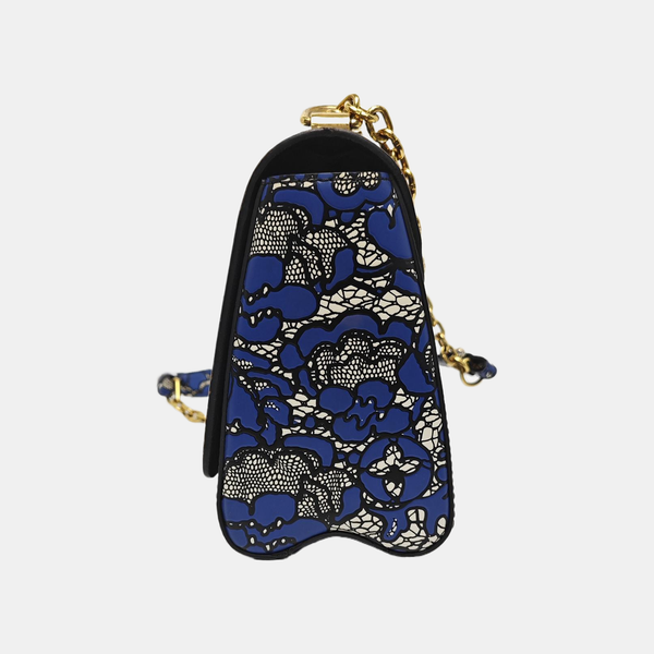 TWIST MM Coated Canvas Blue