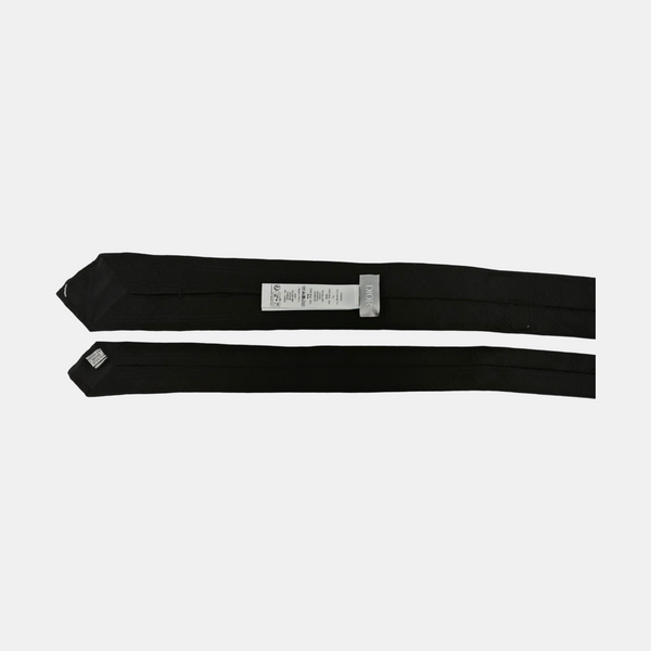 Mulberry Silk Tie Black