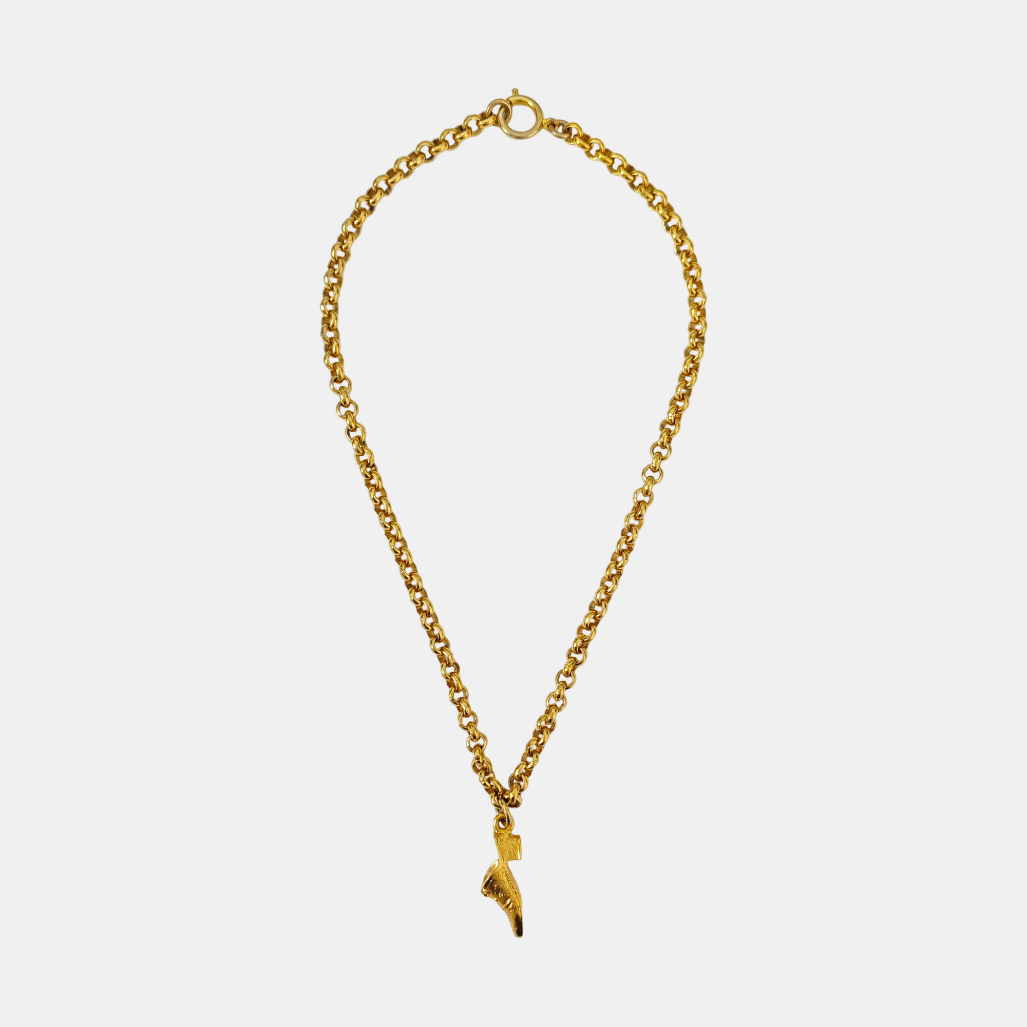 Metal Gold Necklace