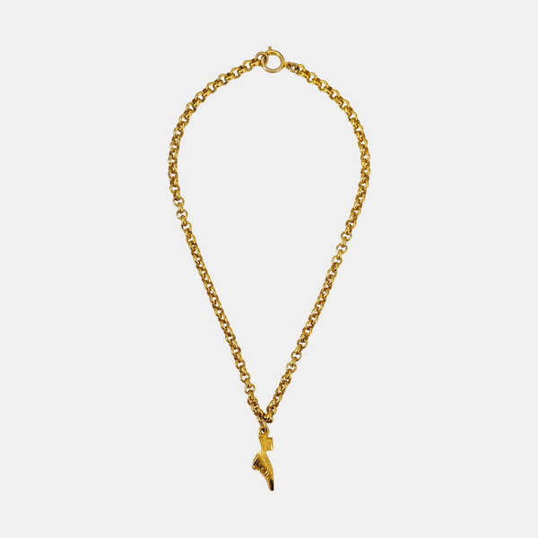 Metal Gold Necklace