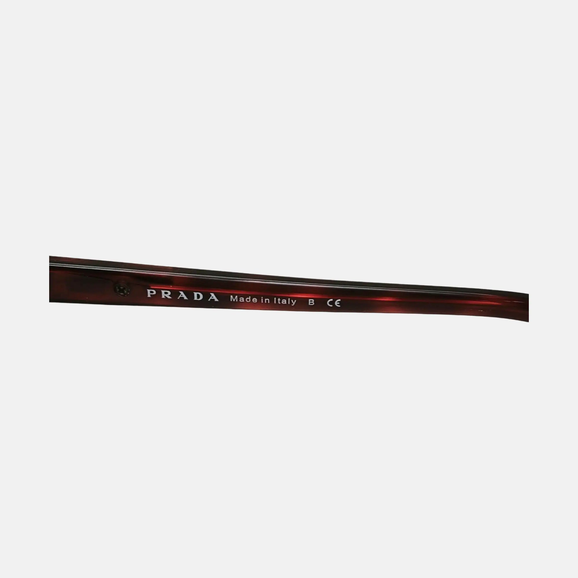 Synthetic Sunglasses Red