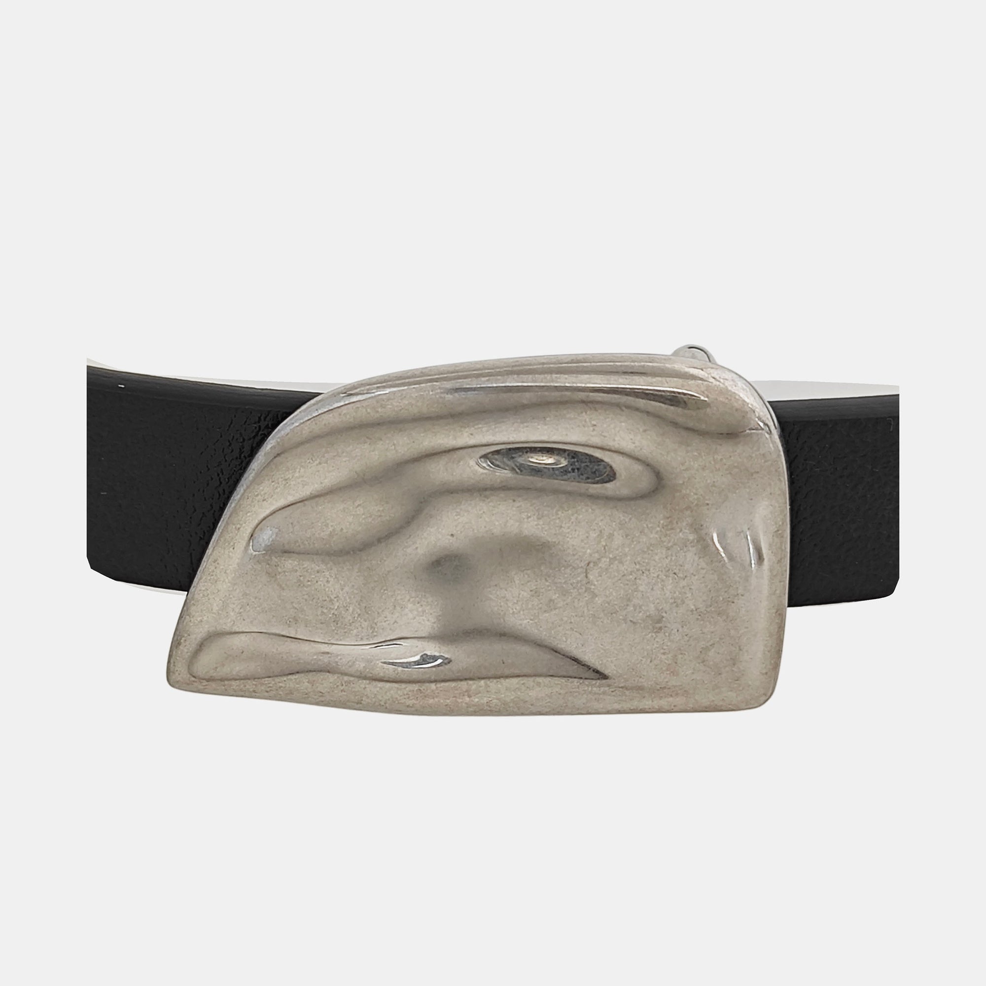 Leather Belt Black