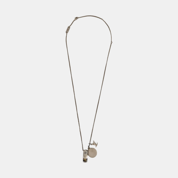 Metal Silver Necklace