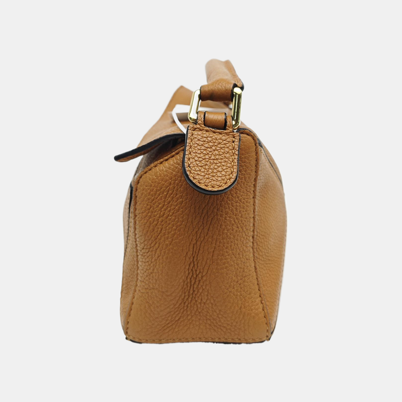 Puzzle Mini Calfskin Brown