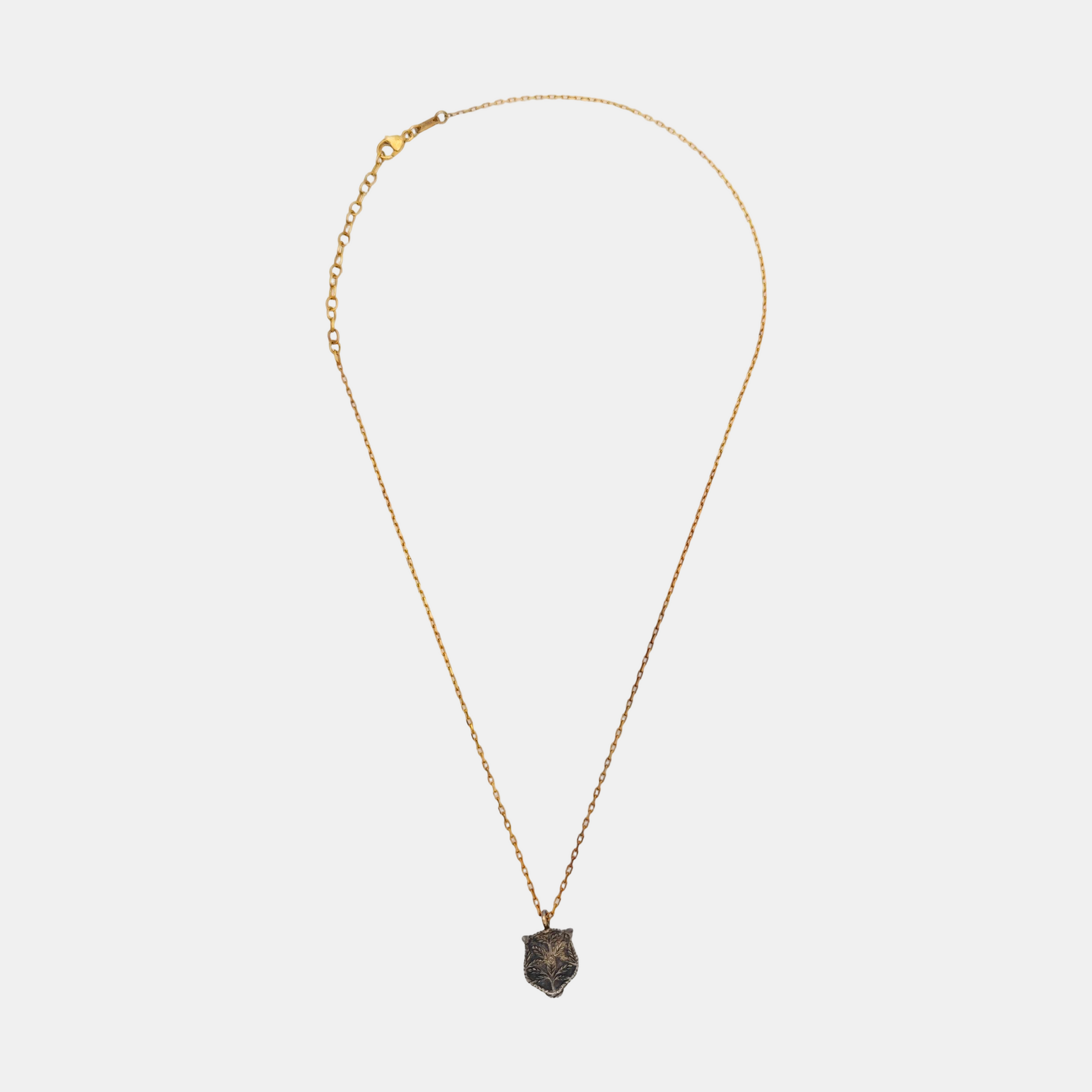 Anger Forest 18k Gold Necklace