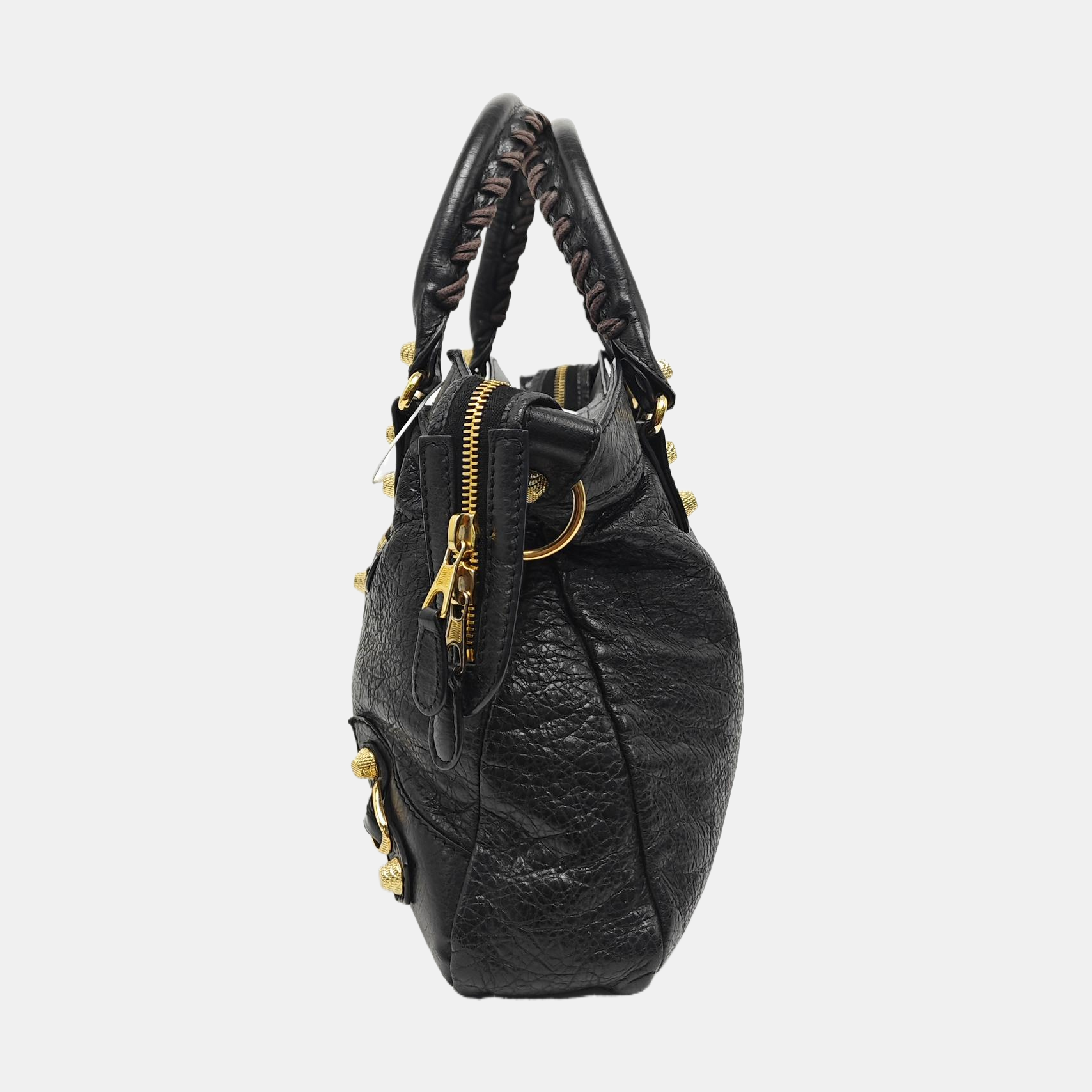 Classic City Small Lambskin Black