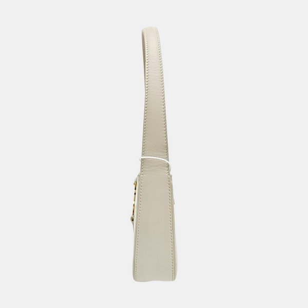 LE 5 À 7 Mini Calfskin White