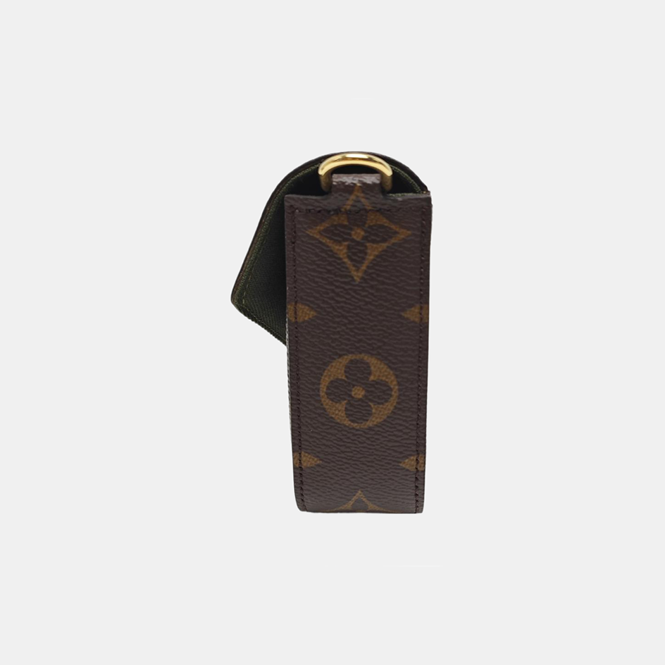 FÉLICIE Monogram Coated Canvas Brown