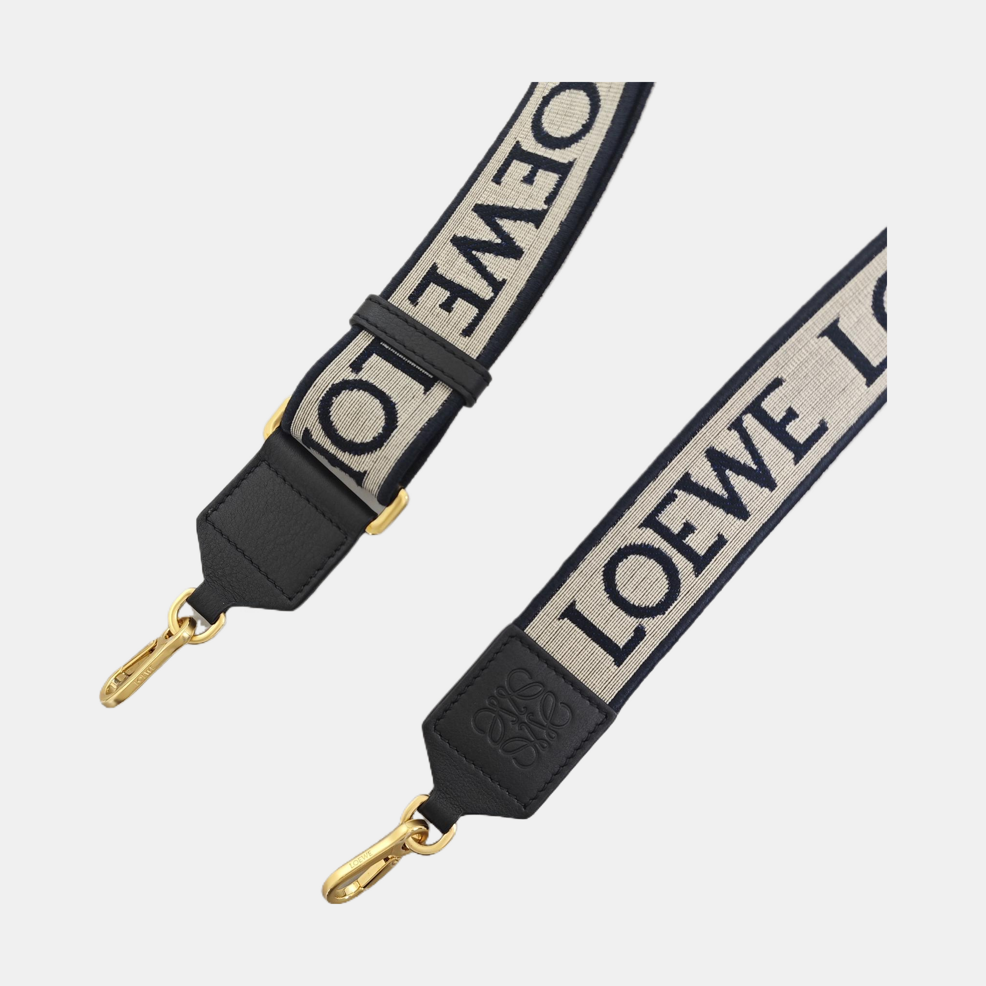 Fabric Bag Strap Beige