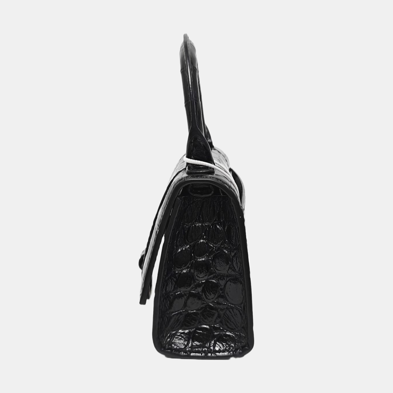 Hourglass Mini Calfskin Black