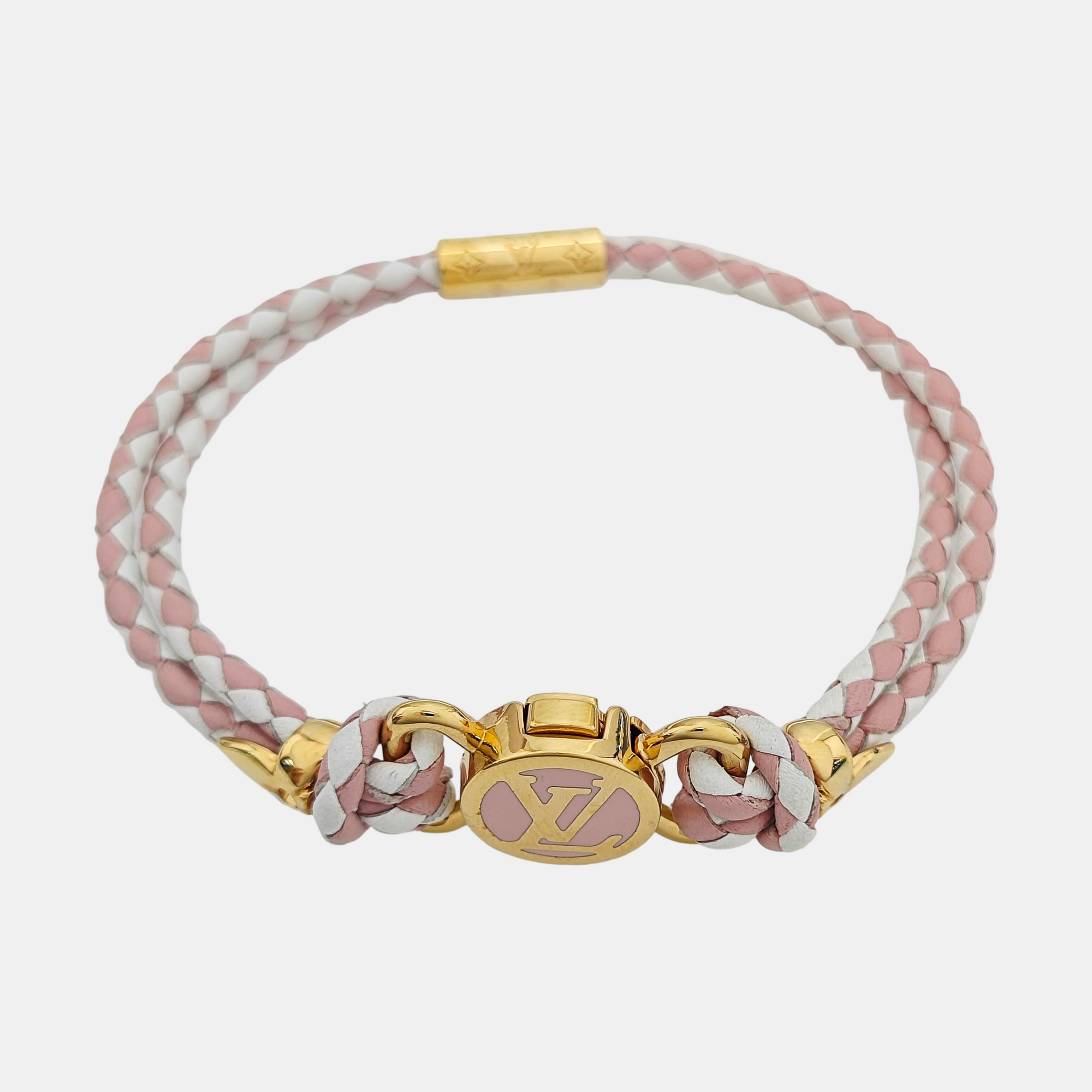 Leather White Bracelet