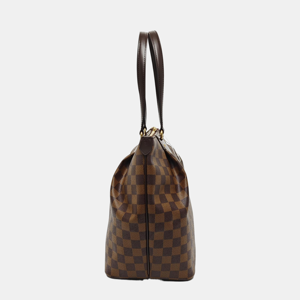 WESTMINSTER GM Damier Ebene Coated Canvas Brown