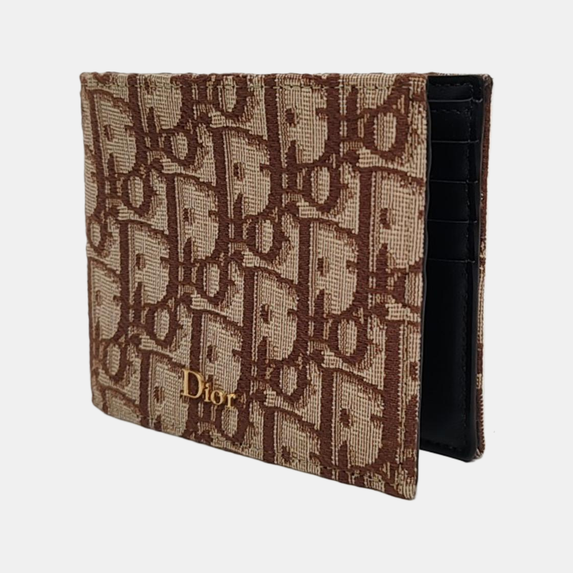 Canvas Wallet Beige