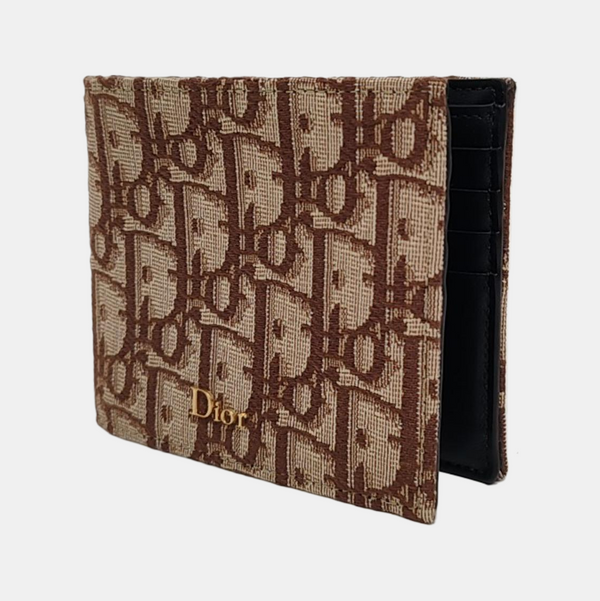 Canvas Wallet Beige