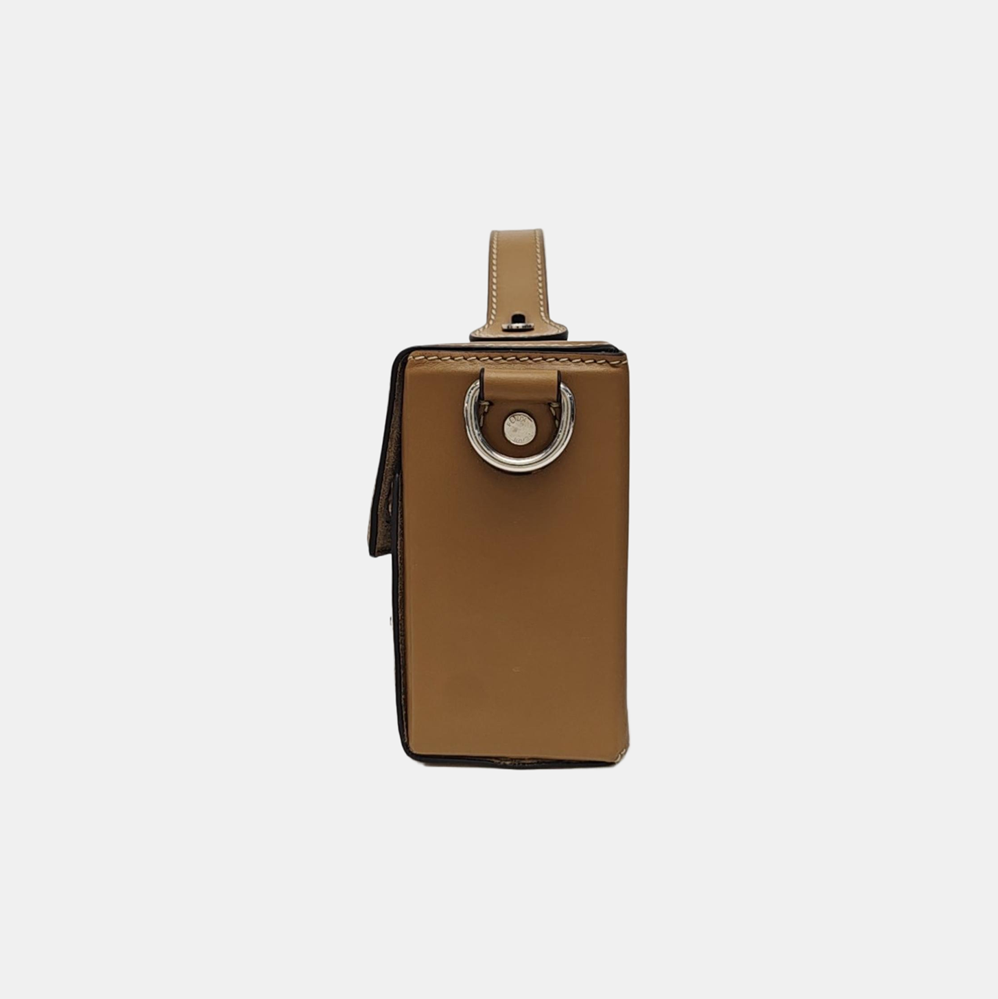 Baguette Mini Canvas Brown