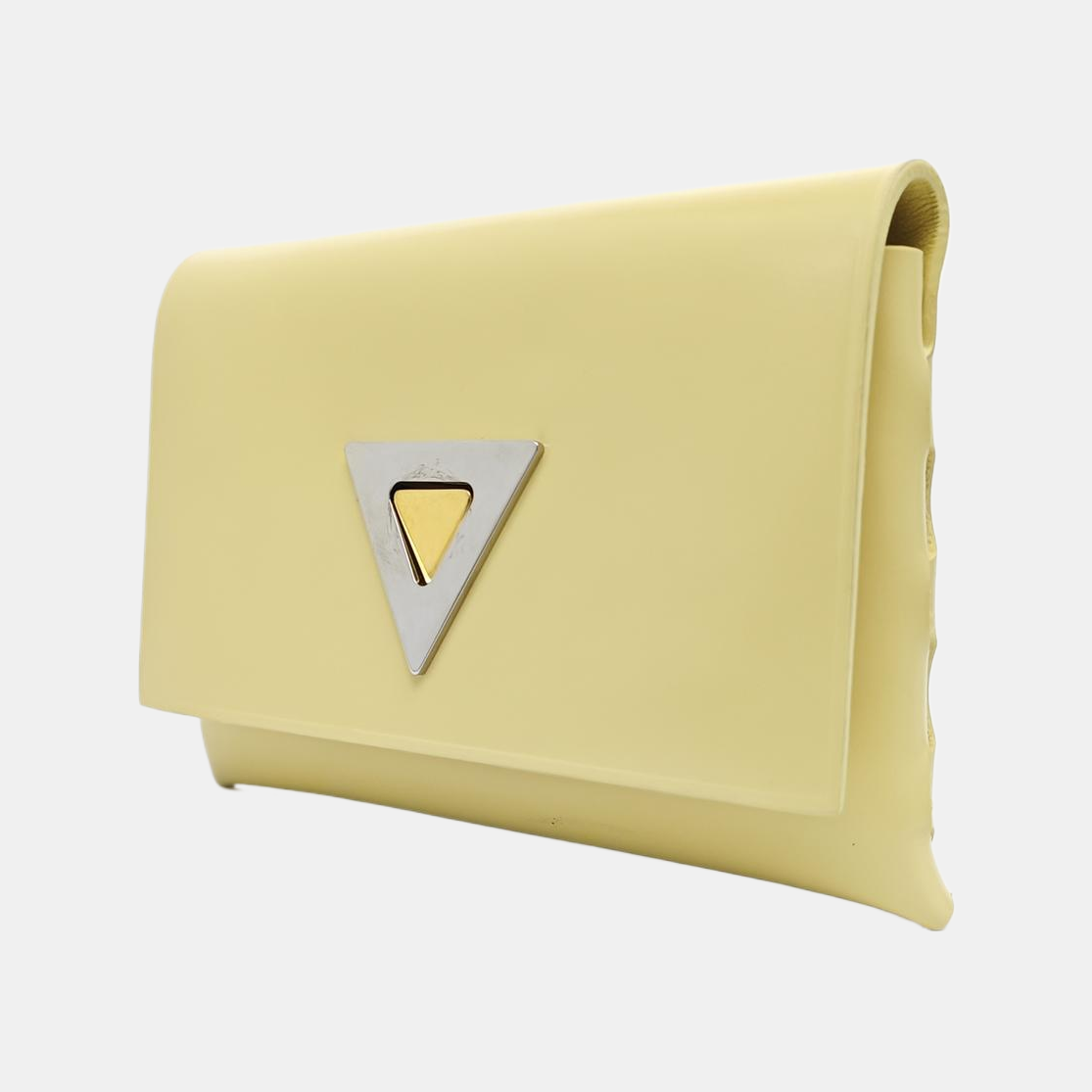 Calfskin Wallet Yellow