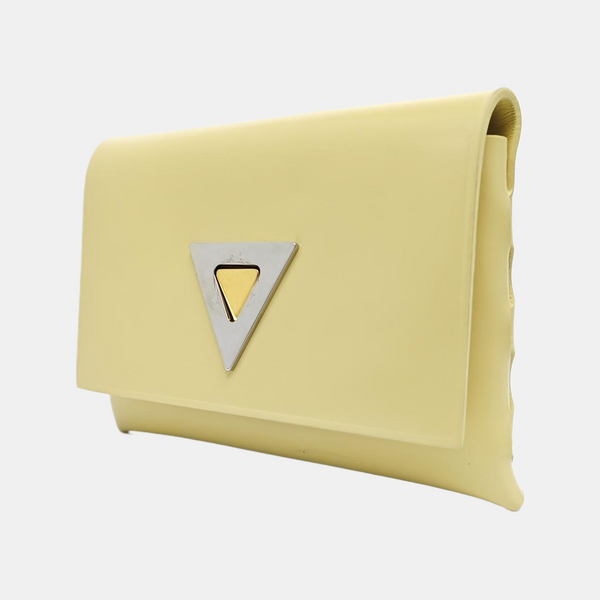 Calfskin Wallet Yellow