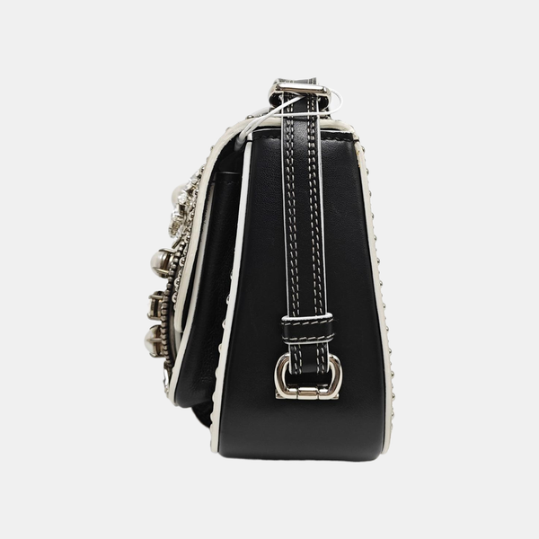 Miu Lady Calfskin Black