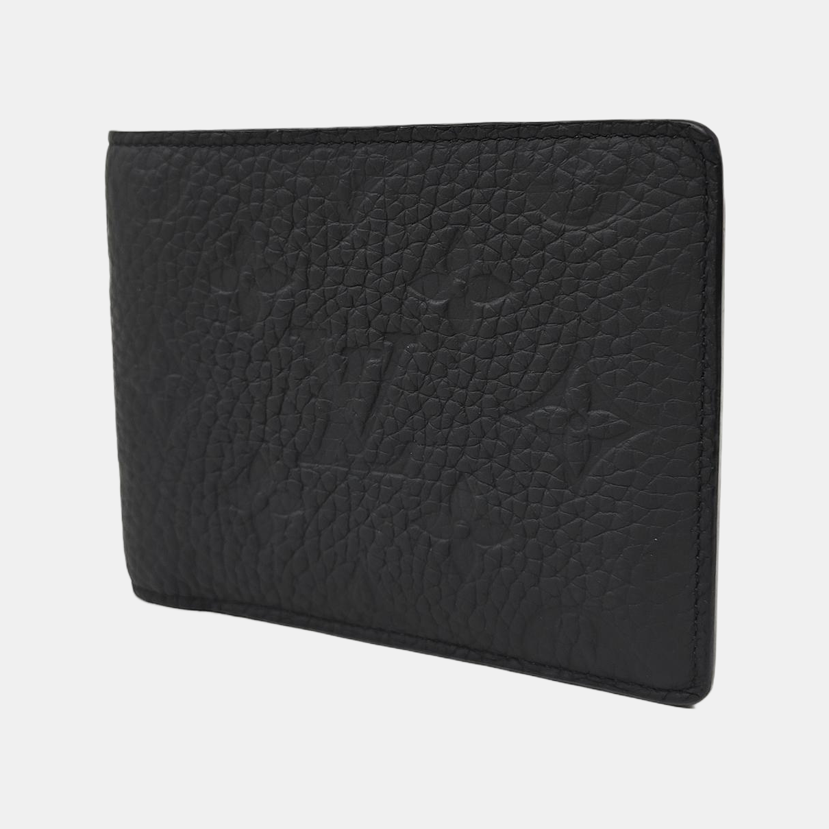 VICTORINE Calfskin Black Wallet