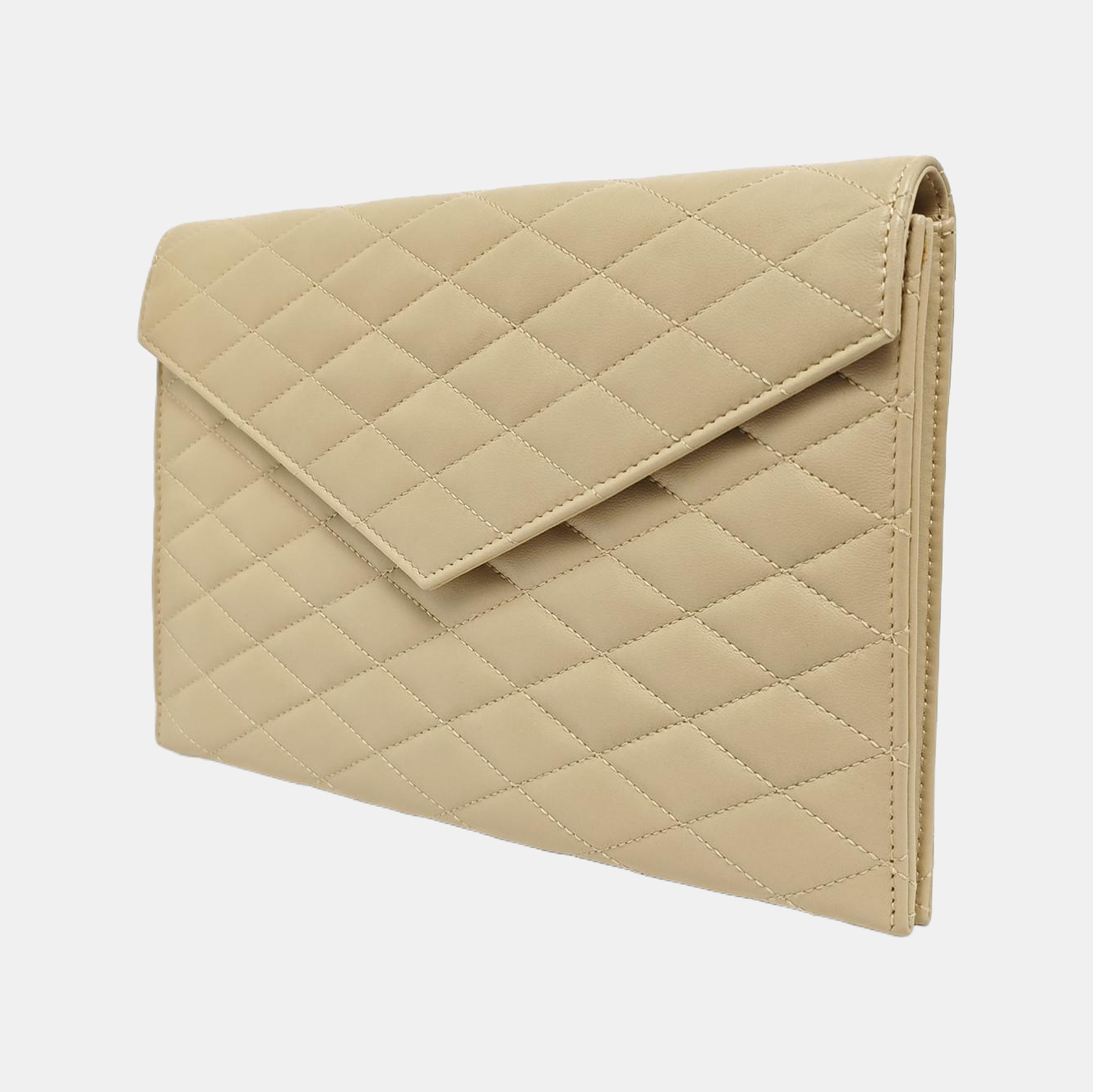 SADE Quilted Lambskin Beige