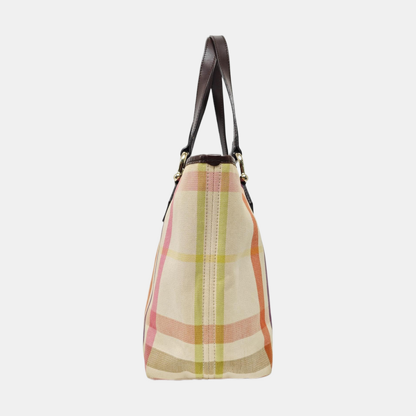 Canvas Tote Bag Beige