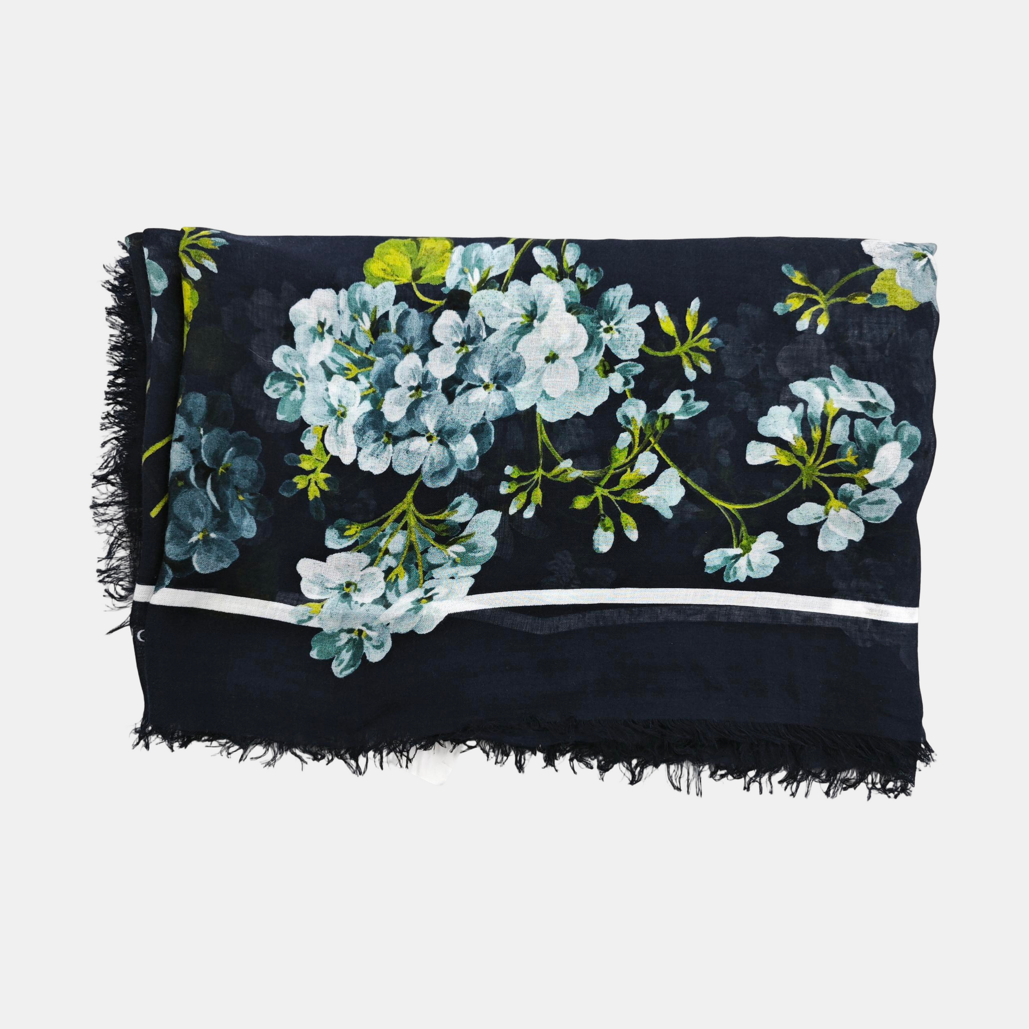 Modal Scarf Blue