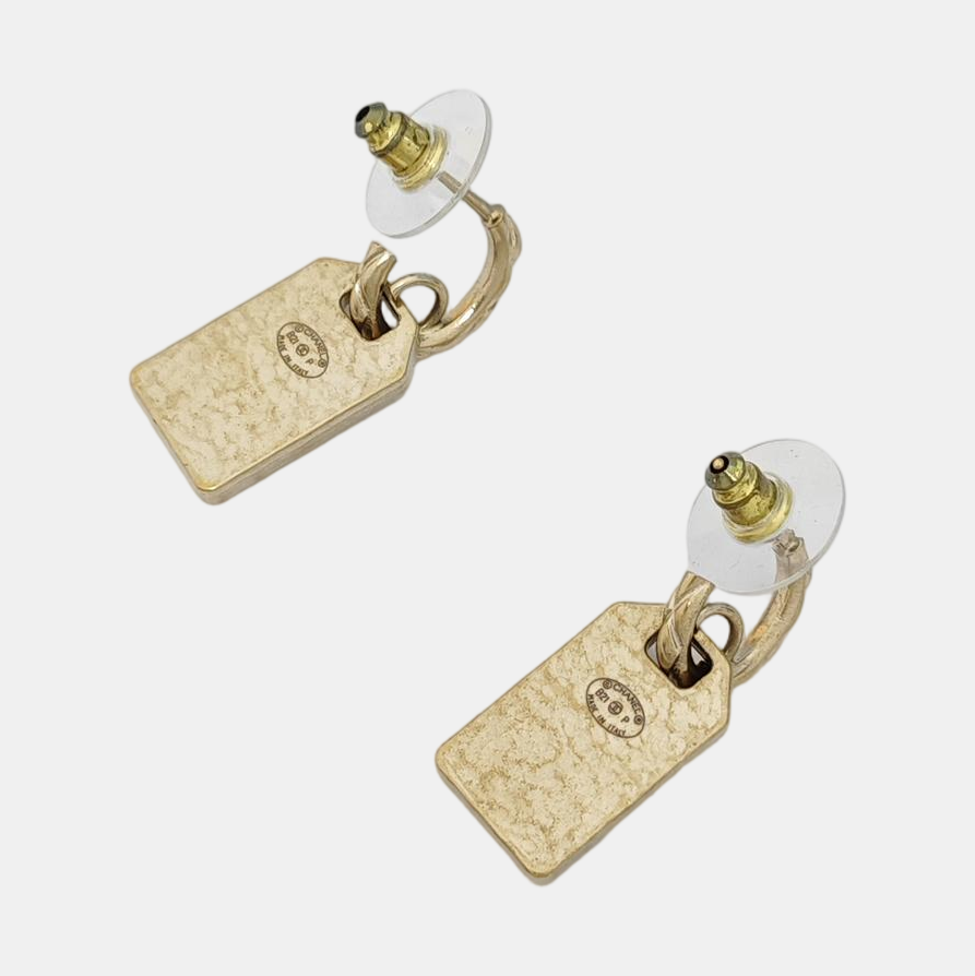 Metal Gold Earrings