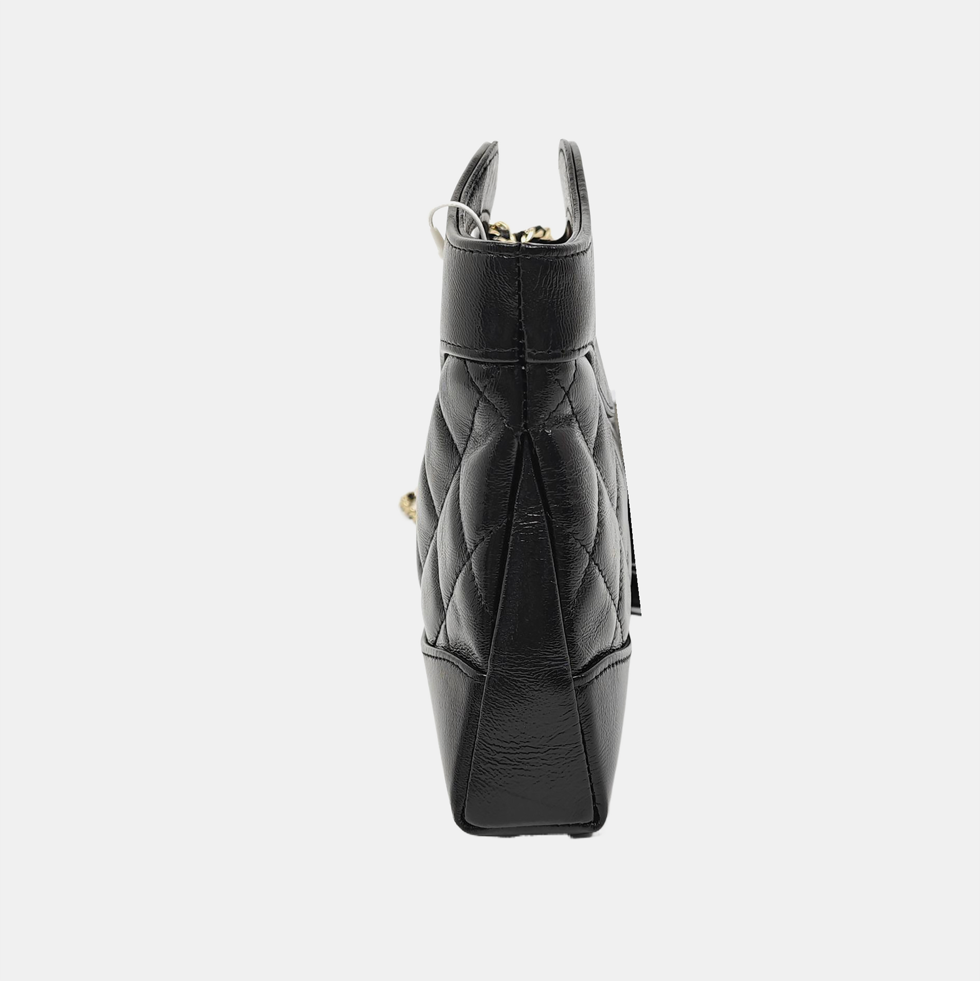 CHANEL 31 Quilted Lambskin Black