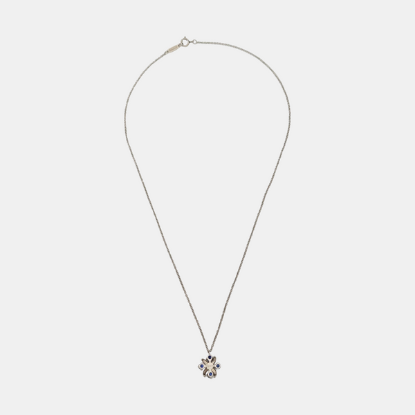Tiffany & Co. Schlumberger Platinum 950 Silver Necklace