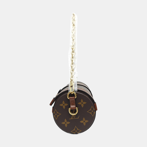 PAPILLON 19 Monogram Coated Canvas Brown