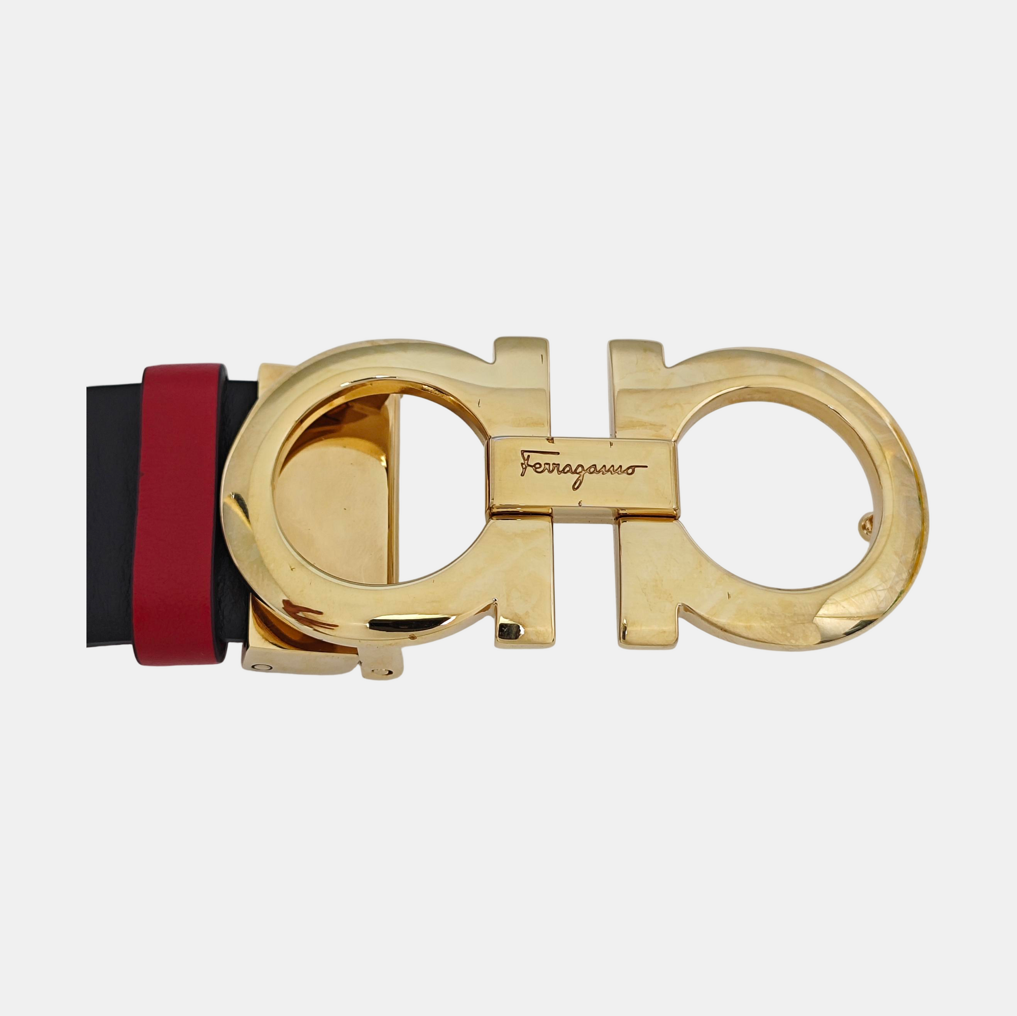 Leather Belt Black