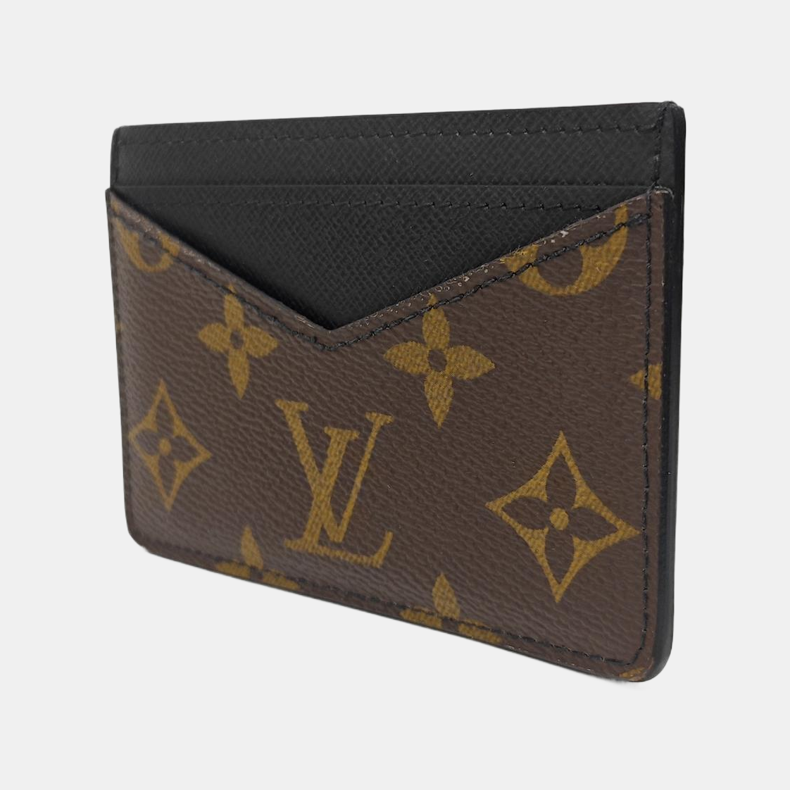 Néo Monogram Coated Canvas Brown Card Holder