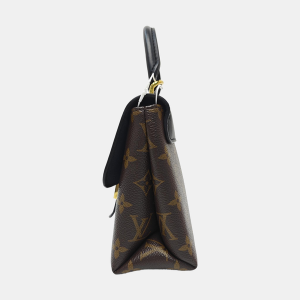 LOCKY BB Monogram Coated Canvas Brown
